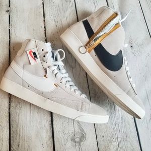 Nike Blazer Mid Rebel Virgil Abloh-OFF WHITE